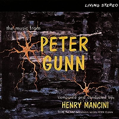 Henry Mancini — Music From Peter Gunn (피터 건) (Soundtrack)(Remastered) 앨범 커버