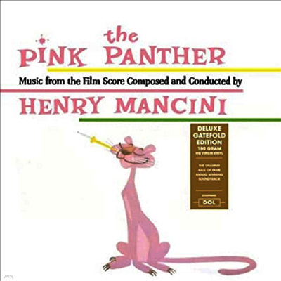 Henry Mancini — The Pink Panther (핑크 팬더) (Soundtrack)(Gatefold) 앨범 커버