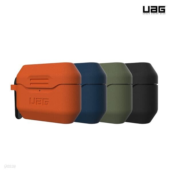 UAG 에어팟 프로 실리콘 케이스 V2