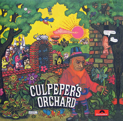 Culpeper's Orchard — Mountain Music : The Polydor Recordings 1971-1973 앨범 커버