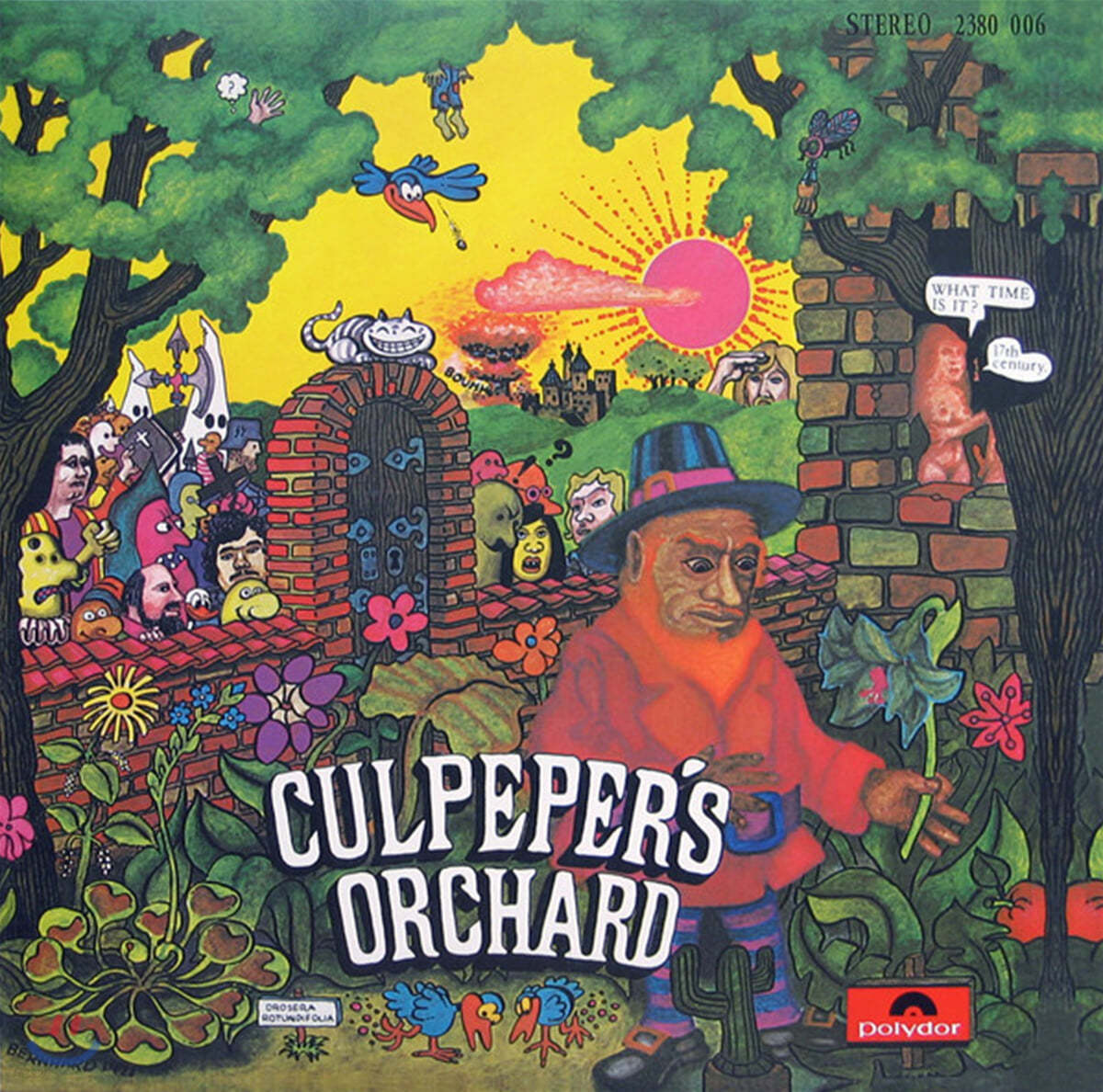 Culpeper&#39;s Orchard (컬페퍼스 오차드) - Mountain Music : The Polydor Recordings 1971-1973 [LP] 