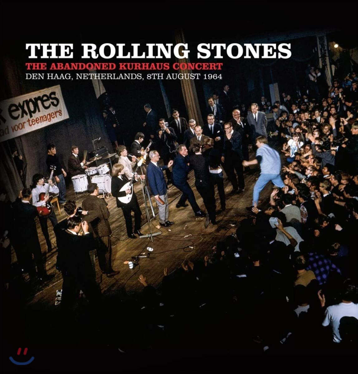 The Rolling Stones (롤링 스톤스) - Abandoned Kurhaus Concert [레드 컬러 LP] 