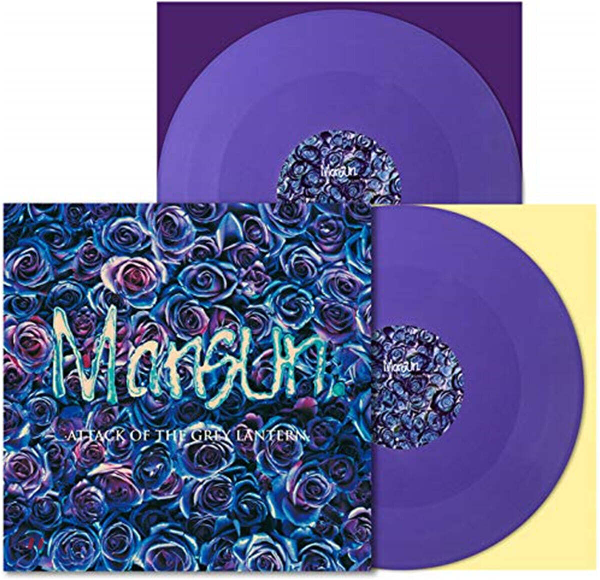 Mansun (맨선) - Attack Of The Grey Lantern [퍼플 컬러 2LP]