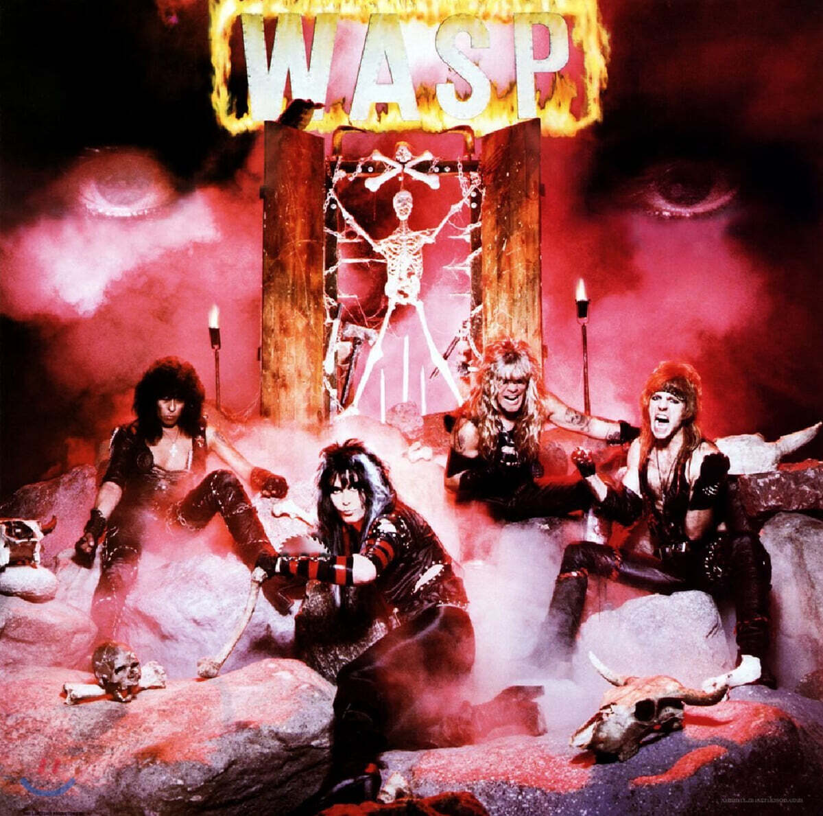W.A.S.P. (더블유 에이 에스 피) - W.A.S.P. [픽쳐디스크 LP]