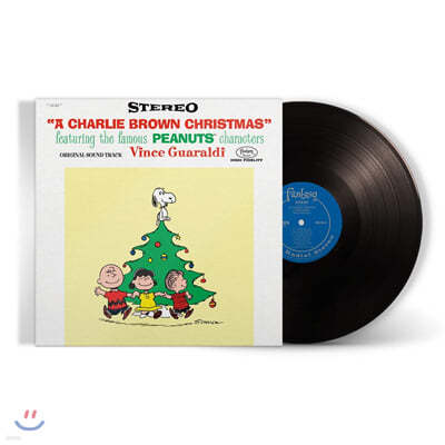 찰리 브라운 크리스마스 음악 (A Charlie Brown Christmas OST by Vince Guaraldi Trio) [LP] 