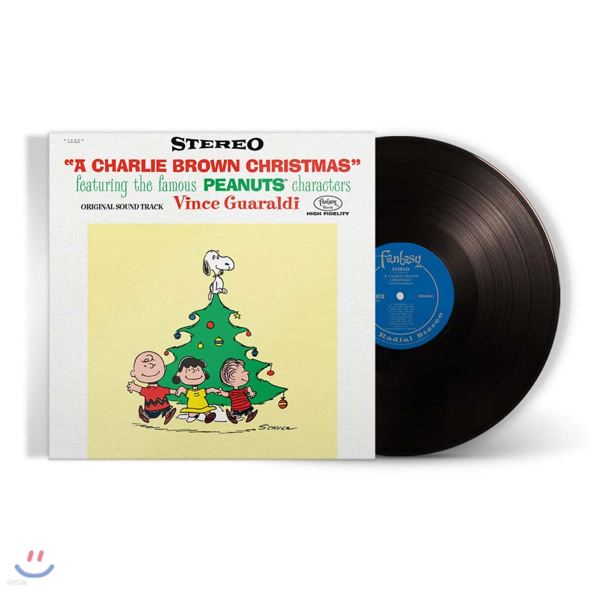 찰리 브라운 크리스마스 음악 (A Charlie Brown Christmas OST by Vince Guaraldi Trio) [LP] 