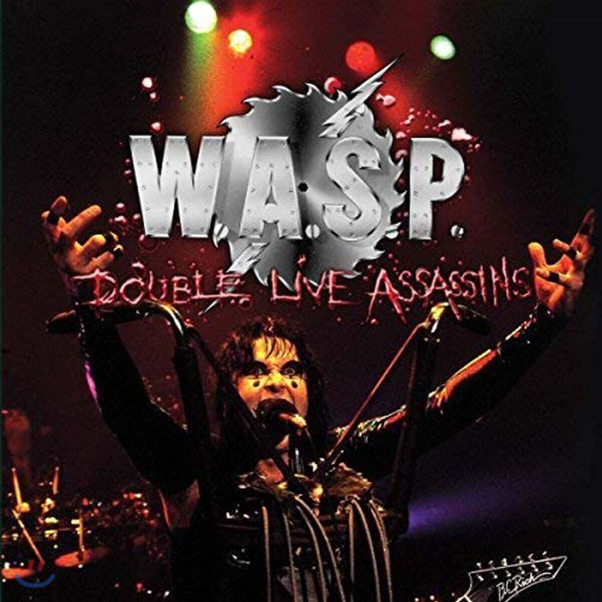 W.A.S.P. (더블유 에이 에스 피) - Double Live Assassins [2LP]