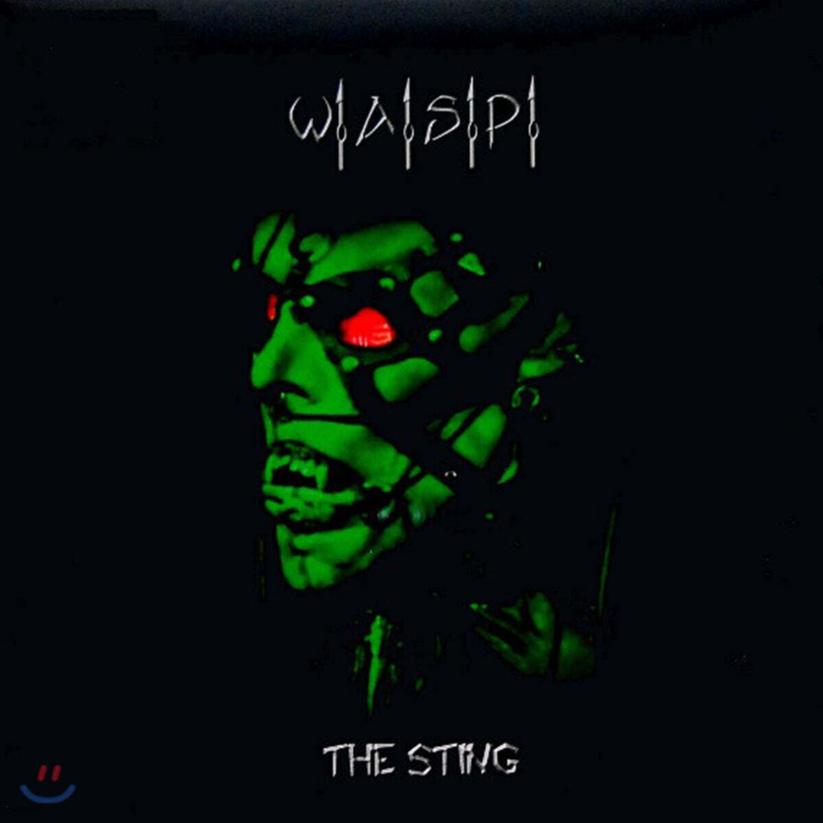 W.A.S.P. (더블유 에이 에스 피) - The Sting [투명 그린 컬러 2LP]