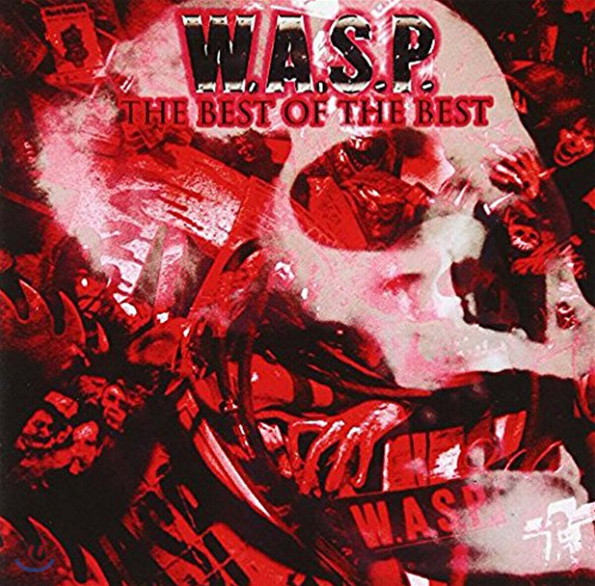 W.A.S.P. (더블유 에이 에스 피) - Best Of The Best 1984-2000 [2LP]