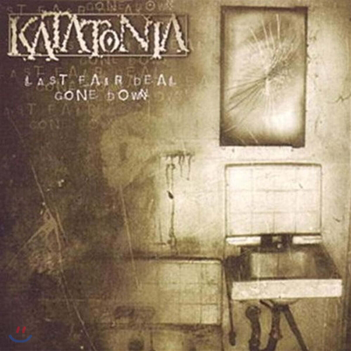 Katatonia (카타토니아) - Last Fair Deal Gone Down [2LP]