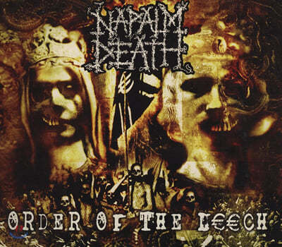 Napalm Death — Order Of The Leech 앨범 커버