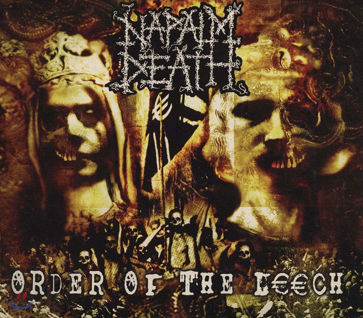 Napalm Death (네이팜 데스) - Order Of The Leech [LP] 