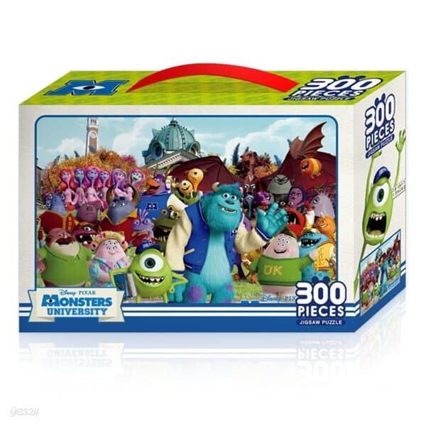 300피스 몬스터 대학교 디즈니 아동 직소퍼즐