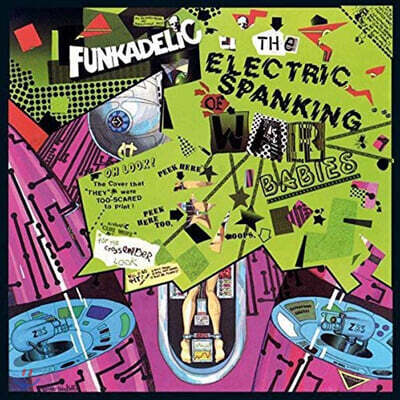 Funkadelic — The Electric Spanking Of War Babies 앨범 커버