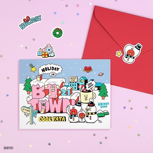 [BT21] 엽서 세트-BT21 TOWN