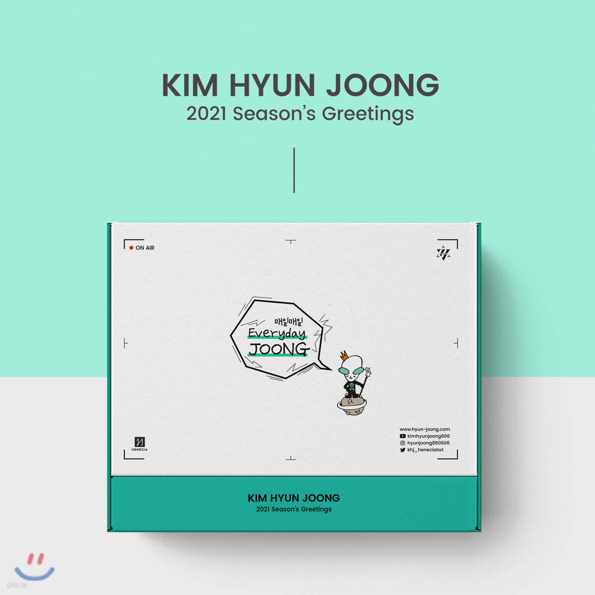 김현중 2021 시즌 그리팅 [Everyday Joong]