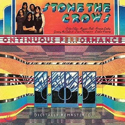 Stone The Crows — Ontinuous Performance 앨범 커버