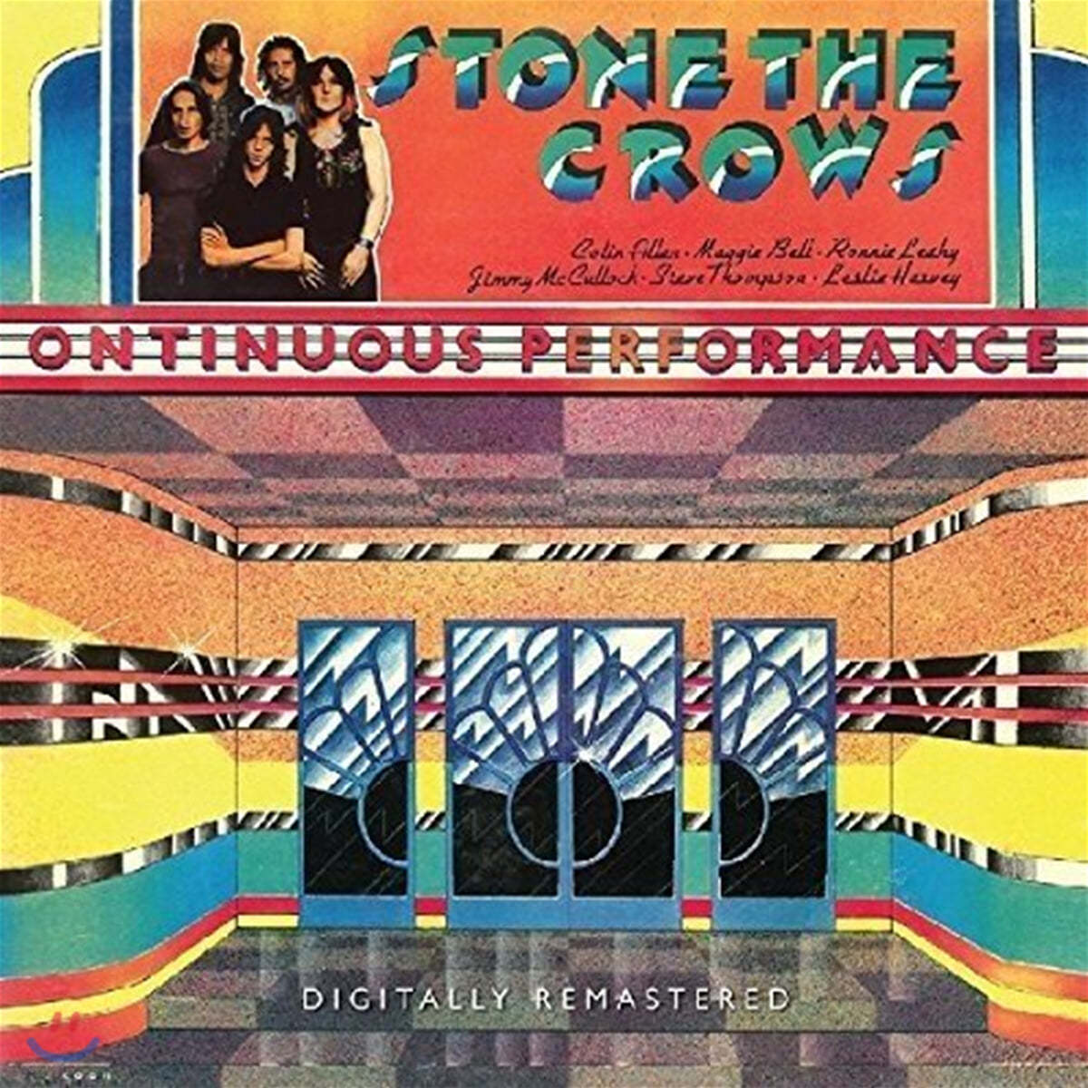 Stone The Crows (스톤 더 크로우스) - Ontinuous Performance [LP]