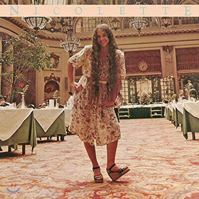 Nicolette Larson — Nicolette 앨범 커버