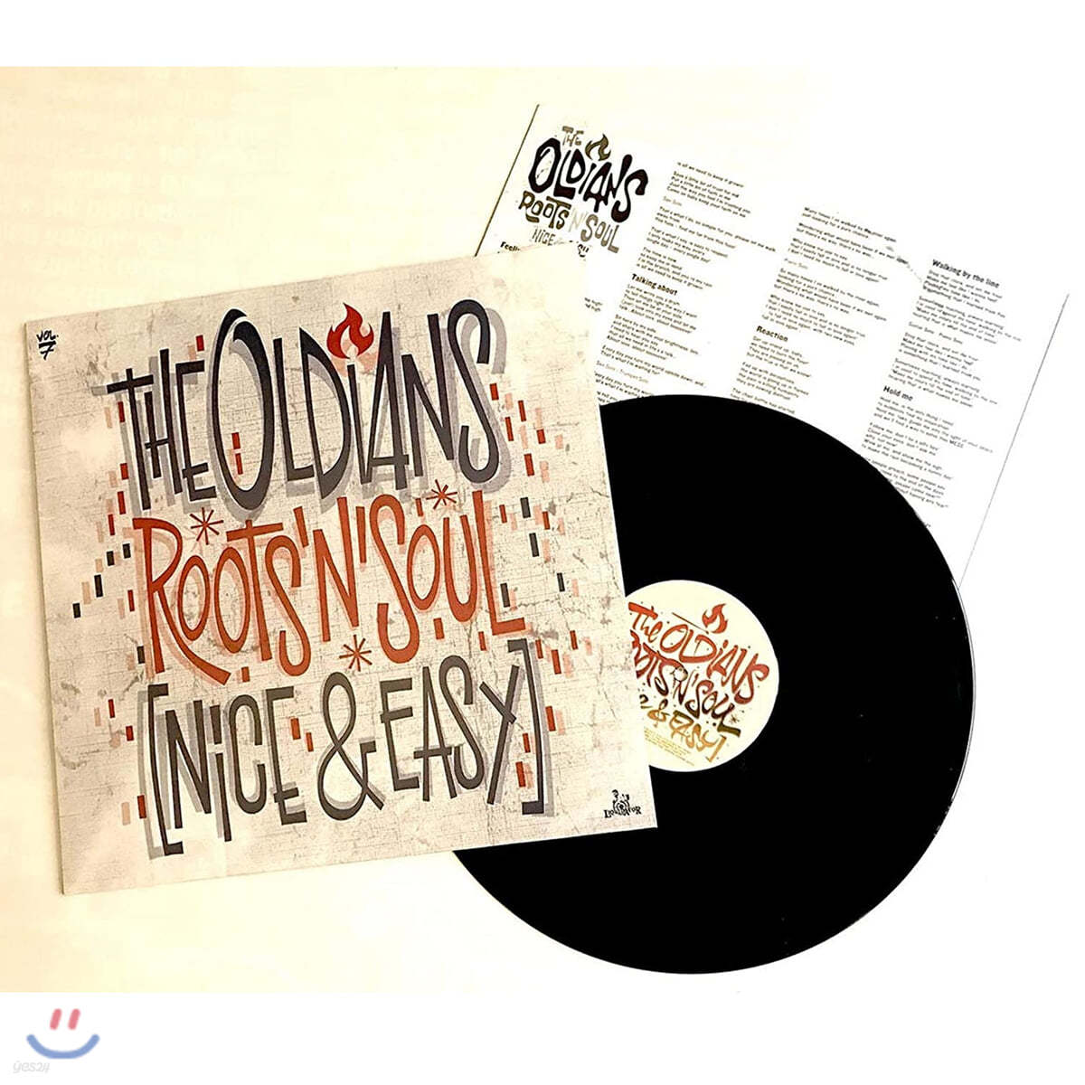 The Oldians (더 올디안스) - Roots &#39;n&#39; Soul (Nice &amp; Easy) [LP] 