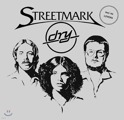 Streetmark — Dry 앨범 커버