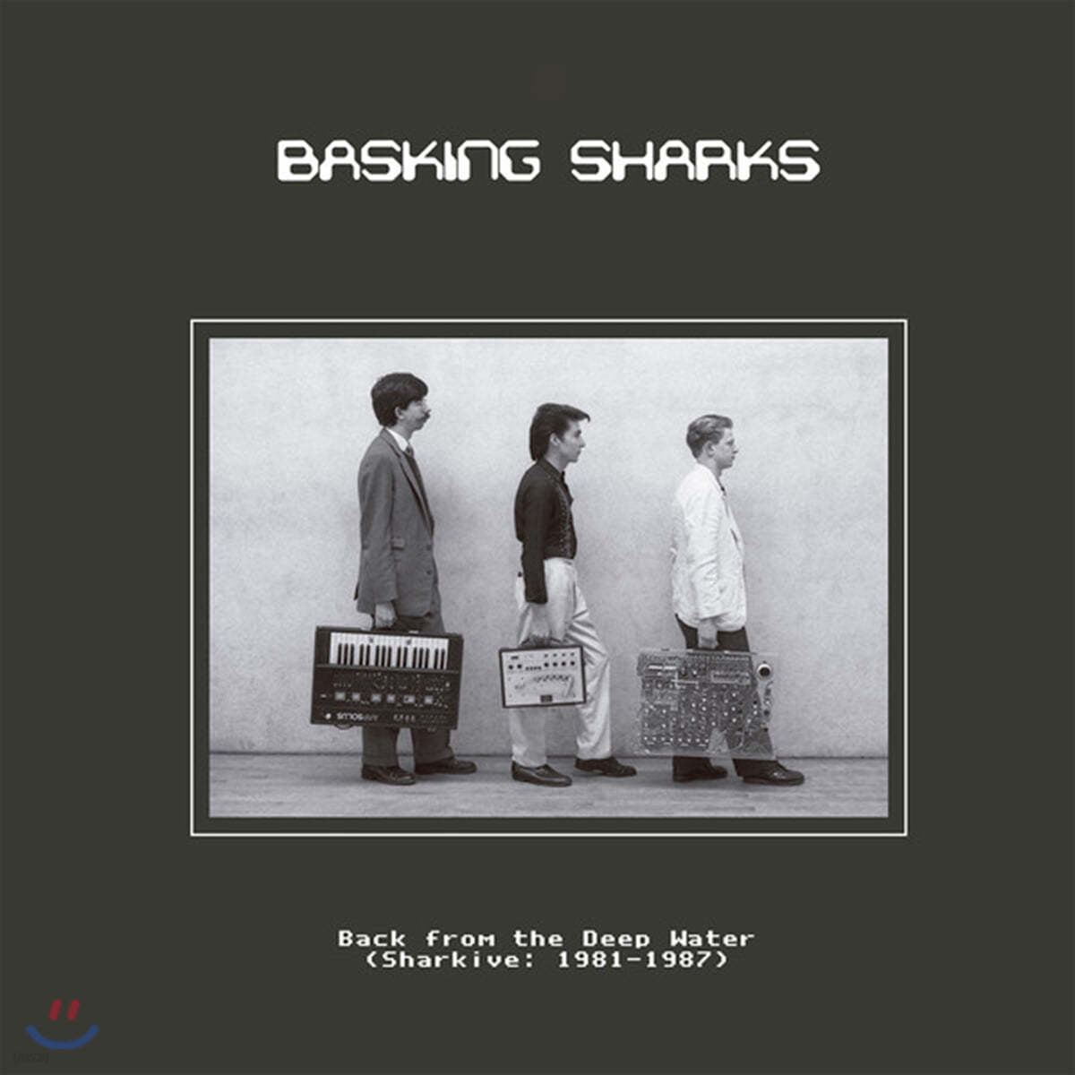 Basking Sharks (바스킹 샤크스) - Back from the deep water (Sharkive: 1981-1987) [LP] 