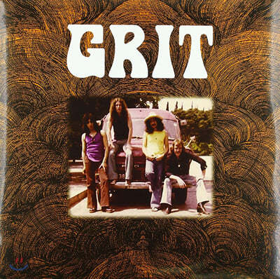 Grit — Grit 앨범 커버