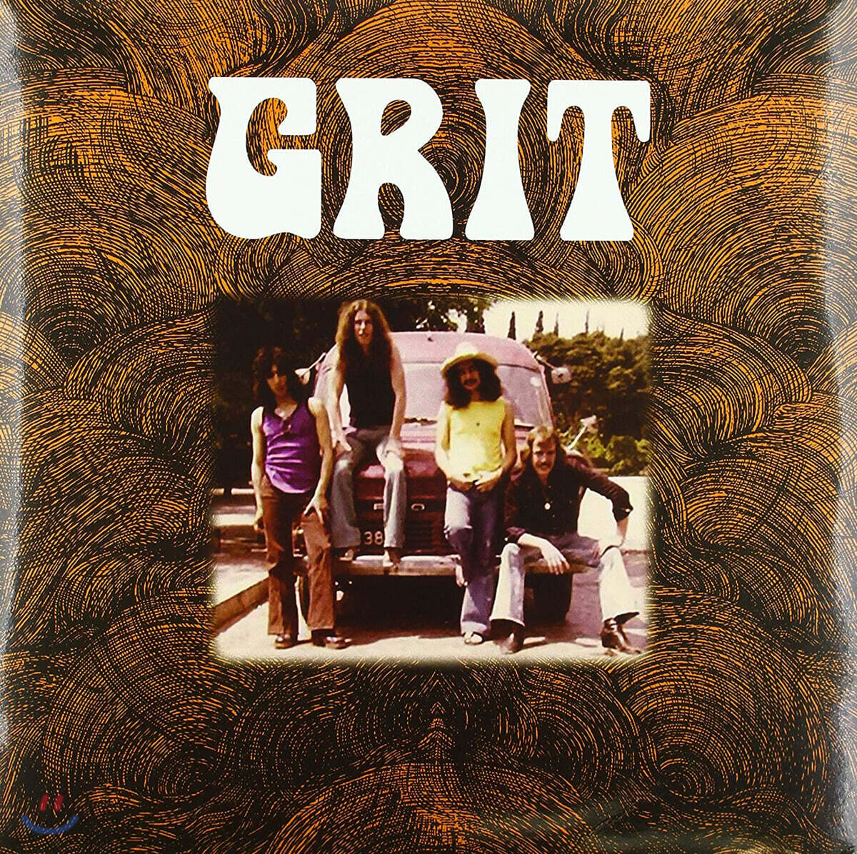 Grit (그릿) - Grit [LP]