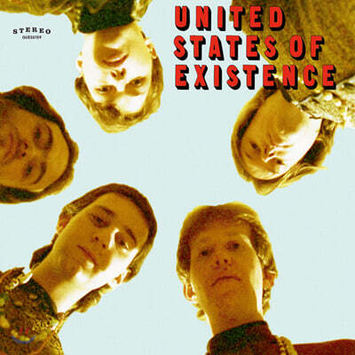 United States Of Existence — The Psychedelic Yesterdays Of Tomorrow 앨범 커버
