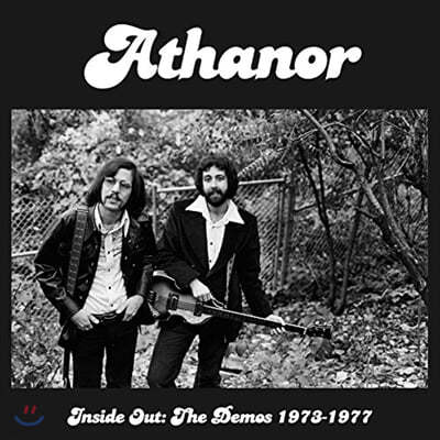 Athanor — Inside Out: The Demos 1973-1977 앨범 커버