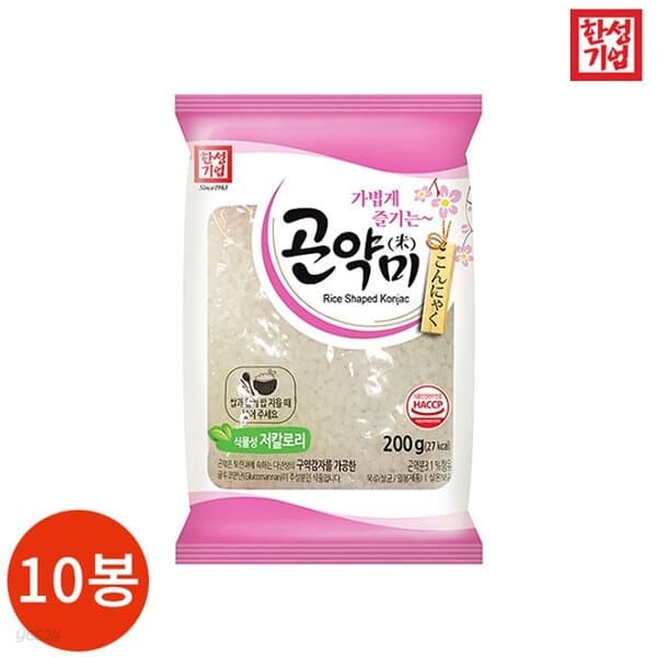 한성기업 곤약미 200g x 10봉