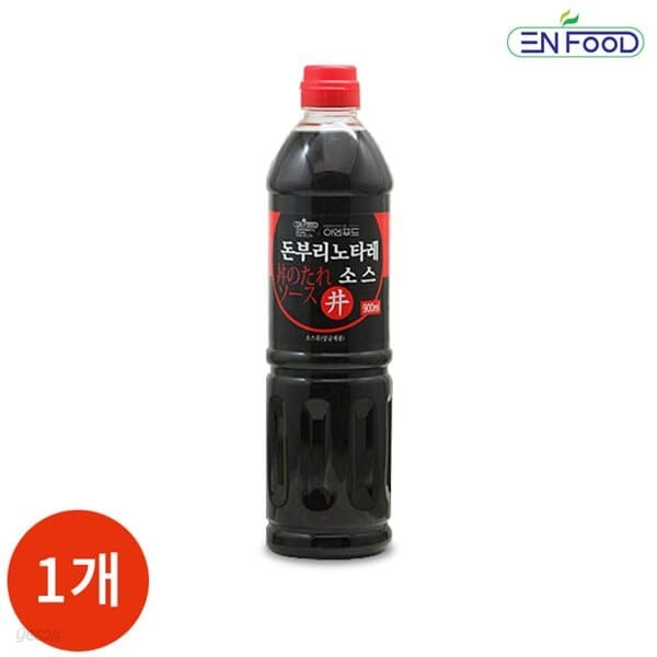 이엔푸드 돈부리 노타레소스 900ml x 1개