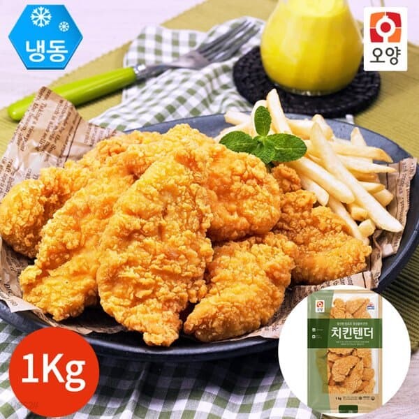 사조오양 치킨텐더 1kg x 1봉