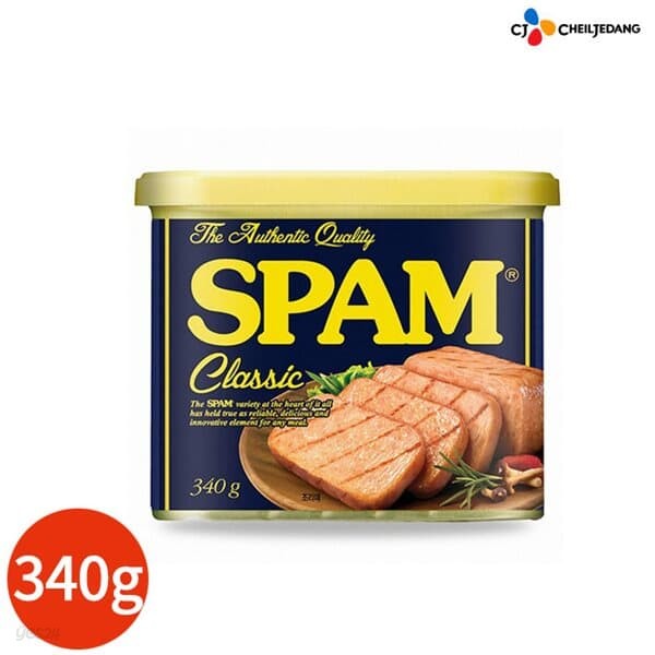 스팸 클래식 340g x 6캔