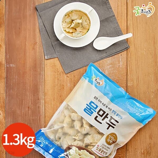 굿프랜즈 물만두 1350g x 1봉