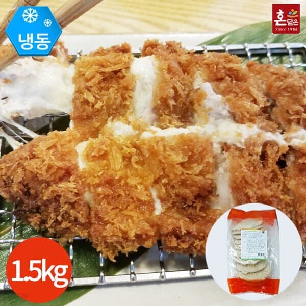 한맥 프라임 치즈돈까스 1.5kg x 1봉