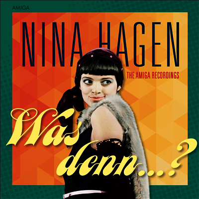 Nina Hagen — Was Denn? 앨범 커버