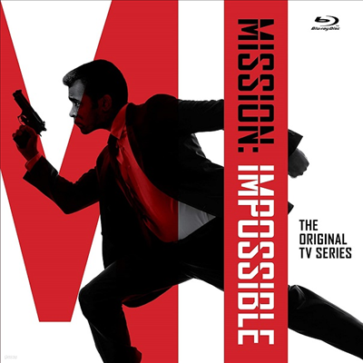 Mission: Impossible: The Original TV Series (̼ ļ:  TV ø)(ѱ۹ڸ)(Blu-ray)