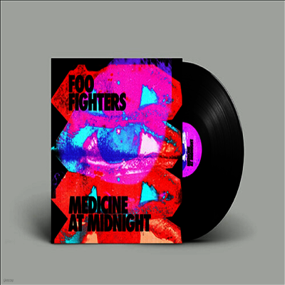 Foo Fighters — Medicine At Midnight 앨범 커버