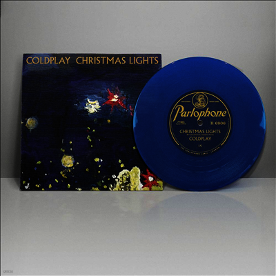 Coldplay — Christmas Lights 앨범 커버