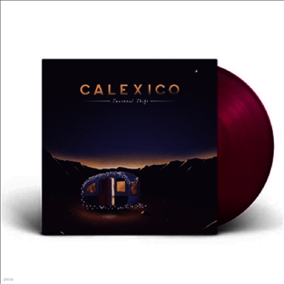 Calexico — Seasonal Shift 앨범 커버