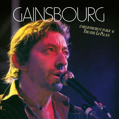Serge Gainsbourg - Enregistrement Public Au Theatre Le Palace 1979 (Digipack)(2CD)