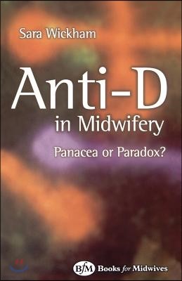 Anti-D in Midwifery: Panacea or Paradox?