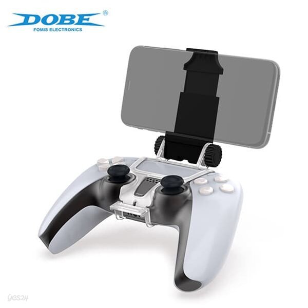 PS5  듀얼센스 스마트폰 클램프  마운트  패드 클립 홀더 DOBE