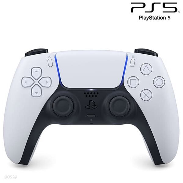 PS5 소니 듀얼센스 무선 컨트롤러 / 화이트 / 소니정품
