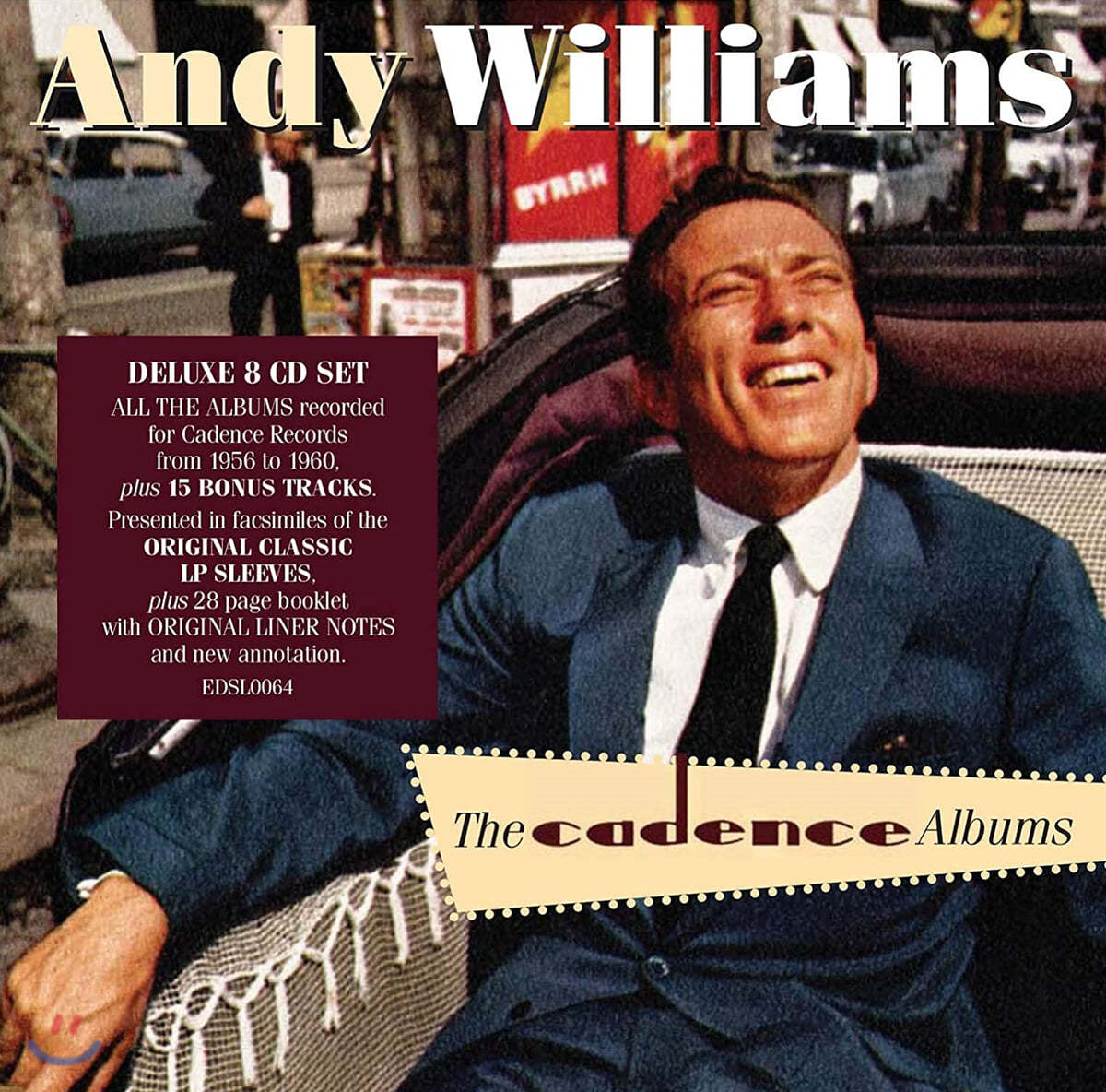 Andy Williams (앤디 윌리암스) - The Cadence Albums