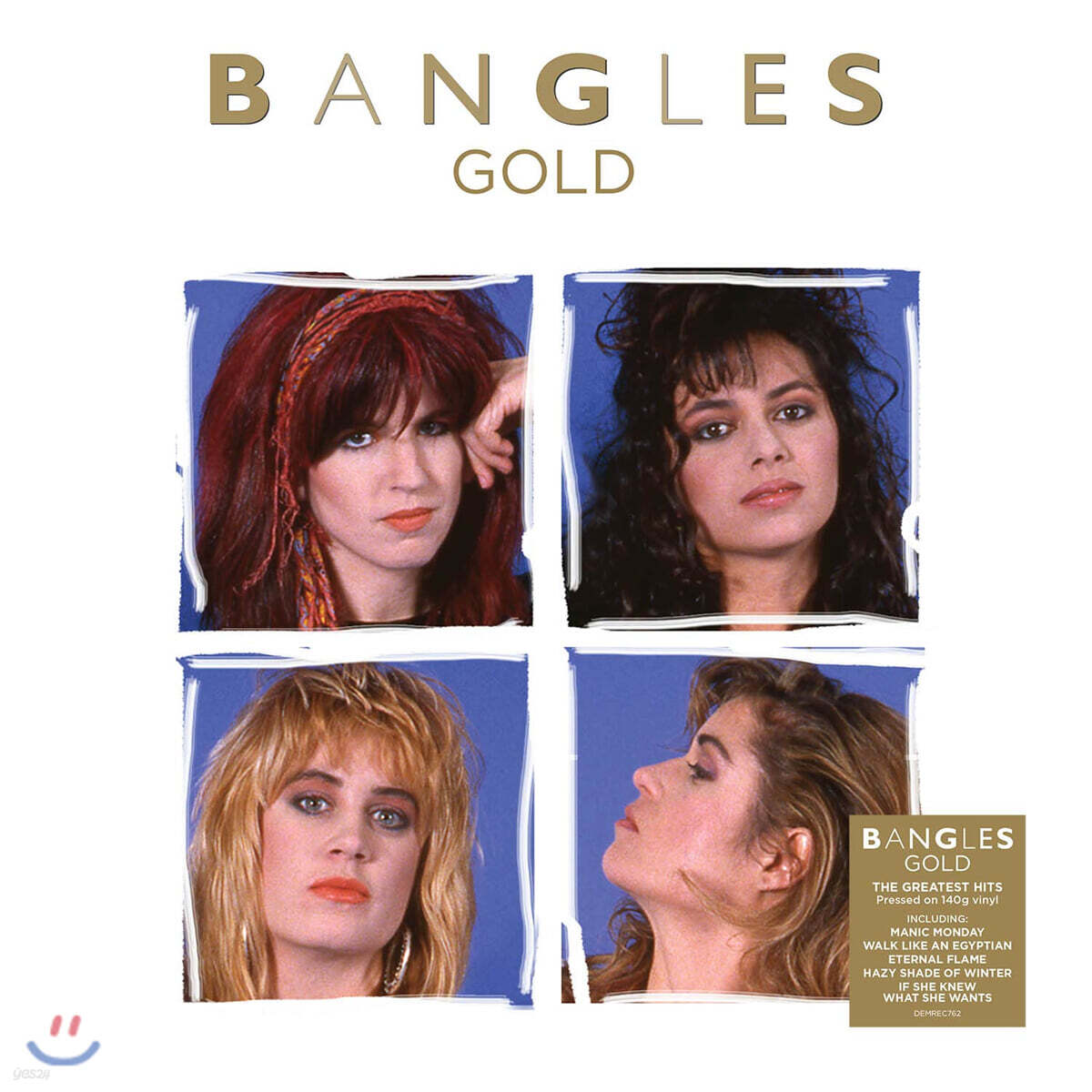 Bangles (뱅글스) - Gold [LP]