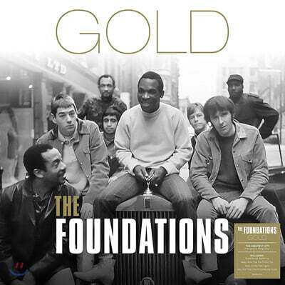 The Foundations — Gold 앨범 커버
