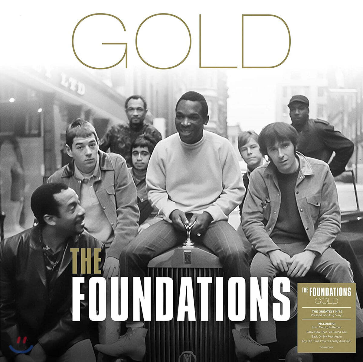 The Foundations (파운데이션즈) - Gold [LP]