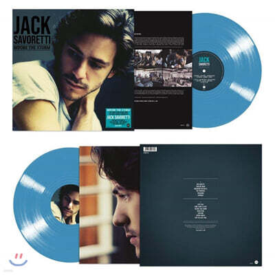 Jack Savoretti — Before The Storm 앨범 커버